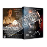 De Gaulle - 2020 Türkçe Dvd Cover Tasarımı